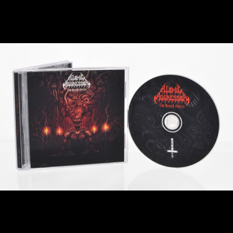 ATOMIC AGGRESSOR The Occult Forces [CD]